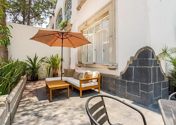 Casona San Angel 1917 Homestay Mexico City
