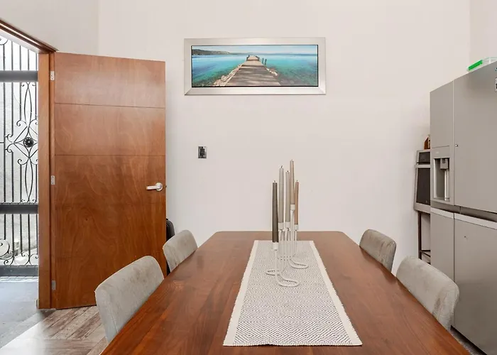 Casona San Angel 1917 Homestay Mexico City