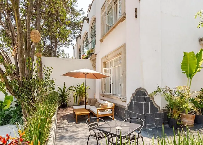 Casona San Angel 1917 Homestay Mexico City