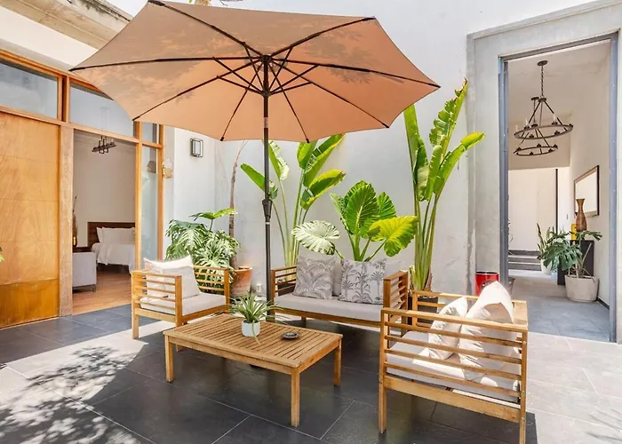 Homestay Casona San Angel 1917 Mexico City