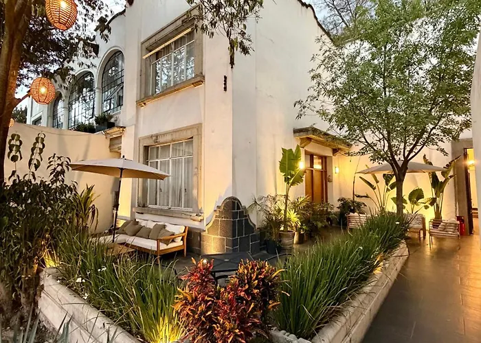 Casona San Angel 1917 * Mexico City